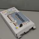 Magnetic Thermal Insulated Door Curtain 36 x 80 inch, Transparent Door Cover, Keep Warm in Winter Cool in Summer, Self Sealing, Pet and Kid Friendly