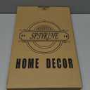 Spsyrine Decorative Tray, Plastic Marble Serving Tray with Handles for Breakfast, Ottoman, Coffee Table, Bathroom, Kitchen, Living Room 15.6 X 10.2" (Marbel Rectangular)