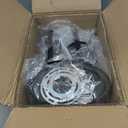 4-Light Track Lighting Kit, Directional Ceiling Light, Industrial Black Kitchen Track Lighting Fixtures Ceiling for Kitchen, Living Room, Dining Room, Hallway.