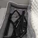 Lekereise Raised Dog Bed for Small Dogs, Waterproof Elevated Dog Cot, Outdoor Cooling Pet Bed