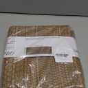 Runner Rug  Boho 2x6 ft Hallway Runner Rug Washable Non-Slip Cotton Entryway Rug with Rubber Backing, Taupe Brown, Machine Washable, Durable Hand-Woven Design for Home & Kitchen