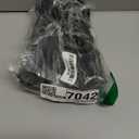 2PCS 3D Printed Gravity Retractable Samurai Sword Model Toys, Telescopic Plastic Katana Fake Sword Toy, Martial Arts Weapons for Play Fighting, Halloween Cosplay for Boys & Adults(Black)