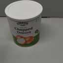 Dehydrated Chopped Onions Emergency Food Supply, 130 Servings, 25 Year Shelf Life, Great for Cooking and Baking - Dehydrated Meals, Survival Food Camping Essentials Can (EXP 06/26/26)