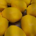 Toopify 20pcs Yellow Artificial Lemons,Fake Fruit Lemons Artificial Lifelike Simulation Lemon for Home House Kitchen Party Decoration