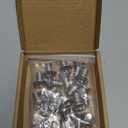 3/8-16 x 3/4" Phillips Flat Head Machine Screws, 304 Stainless Steel (18-8), Coarse Thread UNC Fully Threaded, 20-Pack