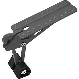 TOOENJOY Universal Fit Car Door Step, Foldable Roof Rack Door Step Up on Door Latch, Both Feet Stand Pedal Ladder, Easy Access to Rooftop for Most Car, SUV, Truck, Max Load 400 lbs (Grey)