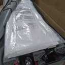 Eurmax USA 10'x20' Pop-up Canopy Tent Commercial Instant Canopies with 4 Removable Zipper End Side Walls and Roller Bag, Bonus 6 SandBags (White)