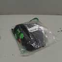 Womens Still Italian With Shamrock Saint Patricks Day V-Neck T-Shirt, Black, Small