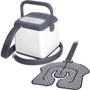 Cold Therapy System V2.0, Cold Rush Therapy System, Quiet Ice Machine After Knee Surgery, Cryotherapy, with a Universal Pad for Knee, Elbow, Ankle, Shoulder and Lumbar.