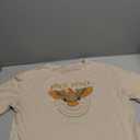 Women's Summer Cropped T Shirts Funny Rock and Roll Country Music Graphic Print tees Short Sleeve Casual Crop Tops (Medium, Brown-1)