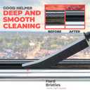 9Pcs Crevice Cleaning Brush, Multi-Purpse Hard Bristle Grout Brush for Cleaning Bathroom, Kitchen, Tiles, Corners, Teapot, Bottle, Tight Spaces & More