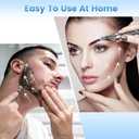 Microneedle Derma Roller Pen for Home Use - Microneedle Skin Care Tool for Men Women Home Use