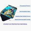 Sea Turtles Car Windshield Sun Shade Foldable Sunshade Front Window Cover Sun Visor Protector Accessories (59x27.5 inches)