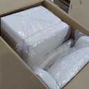 Carter's by daVinci Adrian 360 Swivel Glider Chair w/ Storage Ottoman - Water & Stain Resistant Rocking Chair Glider - GREENGUARD Gold & FSC Certified Glider Rocking Chair for Nursery & Living Room