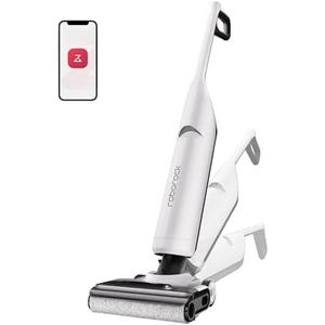 roborock Flexi Wet Dry Vacuum Cleaner, 180 FlatReach Design, 17000Pa Cordless Vacuum Mop with Hot Water Self-Cleaning & Self-Drying, Edge-to-Edge Cleaning, Floor Cleaner for Tiles and Hard Floors 