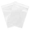 3" X 5" Self-Sealing Cellophane Bags (1000 Count) Clear Cookie Bags With Seal for Decorated Cookies, Macarons, Small Candy, Treats - Resealable Adhesive Flap, Reinforced Sides - Spartan Industrial