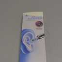 High-Definition Ear Wax Removal, Wireless Ear Cleaner, Safe and Gentle Ear Wax Removal Kit, Rechargeable Ear Cleaner with Camera and Light, Ear Cleaning Kit for Android and iOS (Black)