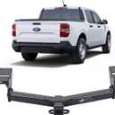 2” Receiver Trailer Hitch for 2022–2025 Ford Maverick (No Factory Tow Package) | Class 3 | 4,000 lbs Towing | Easy Bolt-On Install