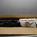 Double Hammock with 9-Foot Space Saving Steel Stand and Carrying Case, 450 lb Capacity, Beige Stripe with Lace, 110 x 47 x 43 inches