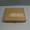 VOHO Clear Tealight Candle Holder Set of 12, Glass Tealight Candle Holders for Wedding Party, Tea Light Candles Holder Bulk for Home Decor(2'' x 1.4'', Clear)