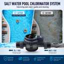 Salt Chlorine Generator for Pools up to 31,700 Gallons with App Control