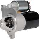 TUCAREST 3273 Starter (For 4.0L w/A.T.) Fit for Fo-rd 98-10 Explorer, 98-11 Ranger, 05-10 Mustang /98-10 Me-rcury Mountaineer [OE# 4R3T-11000-AA 7R3Z-11002-A 3273N 5L2T-11000-AA]