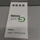 2 x amFilm Auto-Alignment OneTouch for Samsung Galaxy S25 Edge 6.7" Screen Protector + Camera Lens Protector, Tempered Glass, 30 Seconds Installation, Bubble Free, Case Friendly, Anti-Scratch [2+2 Pack]