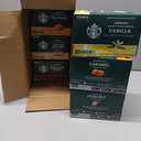 Starbucks K-Cup Coffee Pods—Flavored Coffee—Variety Pack for Keurig Brewers—Naturally Flavored—100% Arabica—6 boxes (60 pods total) Best By SEP 04,2025