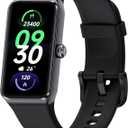 Fitness Tracker, Activity Trackers with 24/7 Heart Rate Blood Pressure Blood Oxygen Sleep Monitor, Step Counter Watch for Women, Calorie Pedometer for Men