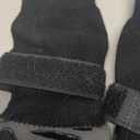 DOK TigerToes Premium Non-Slip Dog Socks for Hardwood Floors - Extra-Thick Grip That Works Even When Twisted - Prevents Licking, Slipping, and Great for Dog Paw Protection - Size Large (Classic Grey)