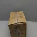 NUPTIO Small Gold Vases for Centerpieces: Brass Compote Vases for Flowers - Metal Pedestal Bowl Decor for Wedding Table Home Set of 10