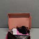 PANEWAY Hair Topper 16 Inch, Wavy Curly Soft Brown Clip-in Wiglet for Women, Synthetic Top Piece to Add Volume & Thickness