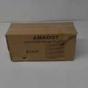 Large Compartment Water Bottle Organizer, 4 Tier Stackable Water Bottle Rack for Cabinet, Tumbler Storage Organizer for Kitchen, Fridge, Cabinet Organization and Storage, Clear Water Bottle Storage Rack