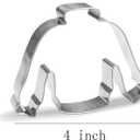 9 x 4 inch Ugly Sweater Cookie Cutter  Stainless Steel