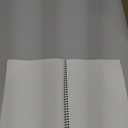 Pikachu Blank Unruled Spiral Notebook, About 60 Sheets, 7.3 x 10.3 Inches, About 60 Sheets (Blue)