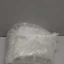 LAMIT Natural 100% Blackout Linen Curtains, 63 Inches Linen Textured Thermal Bedroom Curtains Back Tab and Rod Pocket Neutral Panels with White Liner for Farmhouse, 2 Panels, 60 x 63 Inch, Ivory