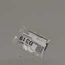 Door Weather Stripping Corner Seal Pad for Therma-Tru, Corner Seal for Therma Tru, Fiber Classic Foam Door Corner Seal Sweep Pads (Brown, 1 Set)