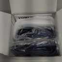 Blood Pressure Monitor, Automatic Upper Arm Blood Pressure Monitors for Home Use, 2 Blood Pressure Machine Cuff(9-17in & 13-21in) with Large LED Backlit Display, 3x199 Reading Memory Users White