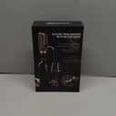 Luxurious 3-in-1 Electric Wine Aerator, Dispenser & Vacuum Pump - Wine Preservation System - Gifts for Women Wife Men Husband(Black/Gold)