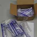 20 Sets 1ml Colostrum Syringes with Caps No Needle Syringe Colostrum Collector Kit Include 20pcs 1ml Sterile Syringes, 20 Labels and 4 Measuring Cups