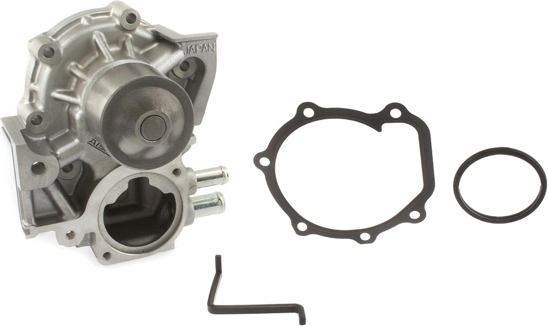 AISIN AFTERMARKET WPF-024 New Engine Water Pump with Gaskets - Compatible with Select Subaru Forester, Impreza, Legacy, WRX