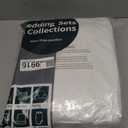 Full Size Mattress Toppers, Mattress Pad Cover for Back Pain,Cooling Mattress Protector with 8-15" Inch Deep Pocket,Quilted Overfilled Down Alternative Filling 54x75 inch, White