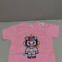 Astronaut Unicorn Cute Space Galaxy Toddler Girls Kids Women T-Shirt, XS