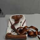 CLUCI Sling Bag for Women Leather Women's Backpack Small Convertible Backpack Purse Crossbody Bag for Travel