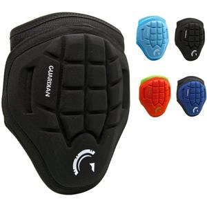 Guardian Baseball Elbow Guard Youth & Adult | Batting Elbow Guard Baseball | Adjustable Buckle | Lightweight Flexible Shell (Black)