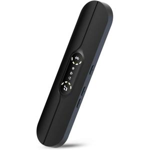 Pillow Speaker for Sleeping, Mini Bone Conduction Portable Sleep Aid with Stereo Bass, Bluetooth Sleep Bar for Deep Sleeping with White Noise, with Volume Control-Supports TF Function
