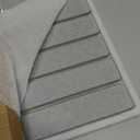 Stone Dish Drying Mat for Kitchen Counter Collapsible 24"(L)x16 (W) Super Absorbent Diatomaceous Earth Dish Drying Mat, Grey Kitchen Counter Mats for Dishes, Bottles, Cups, Match Any Countertop (Gray)