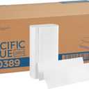 Georgia-Pacific Pacific Blue Select Multifold Paper Towels by GP PRO (Georgia-Pacific), 20389, 250 Paper Towels Per Pack, 16 Packs Per Case, 250 Count
