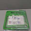 AVAWO Kids Case for New iPad (A16) 11th Generation 11 Inch 2025, iPad 10th Generation 10.9" 2022 with Built-in Screen Protector Durable Shockproof Lightweight Handle Cover for i Pad 10/11 Gen, Green