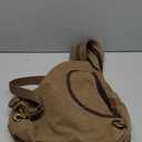 KL928 Canvas Sling Bag - Small Crossbody Backpack Shoulder Casual Daypack Rucksack for Men Women(Large Version)